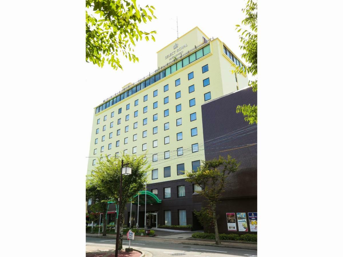 Select Royal Yatsushiro Hotel Exterior foto